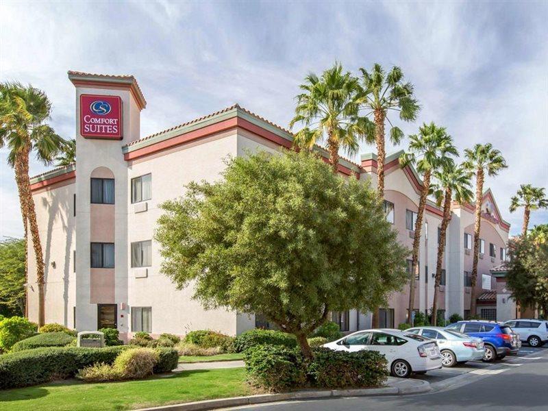 Comfort Suites Palm Desert I-10 Exterior photo